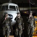 Marines Practice Sword Drills Aboard Nimitz