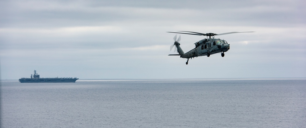 HSC-6 Conducts Open Water SAR Exercise