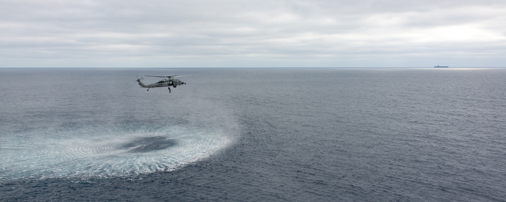 HSC-6 Conducts Open Water SAR Exercise