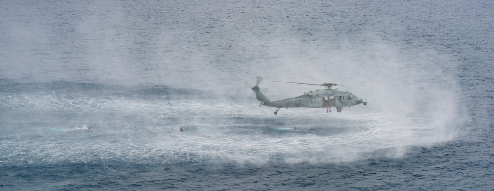 HSC-6 Conducts Open Water SAR Exercise