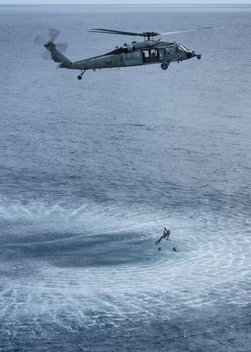 HSC-6 Conducts Open Water SAR Exercise