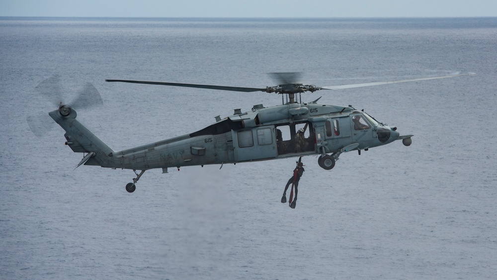 HSC-6 Conducts Open Water SAR Exercise