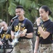 Guam Guard Band Performs for Quarantine Guests