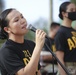 Guam Guard Band Performs for Quarantine Guests