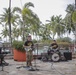 Guam Guard Band Performs for Quarantine Guests