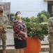 Guam Guard Band Performs for Quarantine Guests