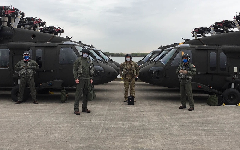 DCMA delivers Black Hawk helicopters to U.S. Army Korea during the COVID-19 pandemic