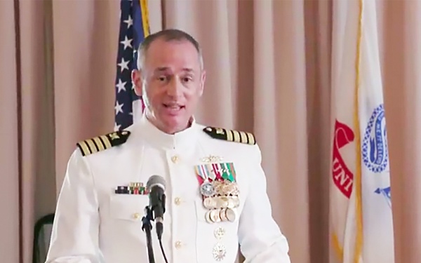 Navy Capt. Fred Dini assumes command of Defense Contract Management Agency Eastern Region July 30.