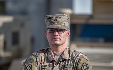 Sgt. James Whitlock named Warrior of the Month for Task Force Spartan