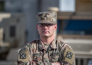 Sgt. James Whitlock named Warrior of the Month for Task Force Spartan