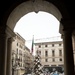 Winter Snowfall in Vicenza, Italy