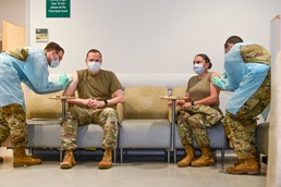 COVID-19 vaccinations begin for the Stuttgart military community