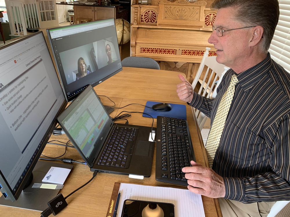 ACO trains fellow agency colleagues during pandemic