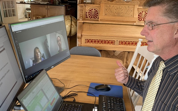 ACO trains fellow agency colleagues during pandemic