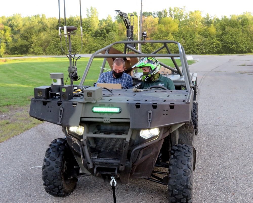 C5ISR Center tests robotic systems in Michigan