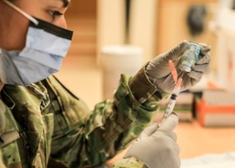 COVID-19 vaccinations begin for Landstuhl Regional Medical Center