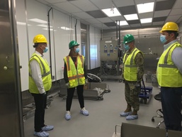 OWS visits manufacturing site