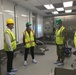 OWS visits manufacturing site