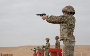 311th pistol range day