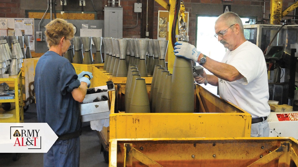 JMC develops risk model to address vulnerabilities in munitions supply chain.