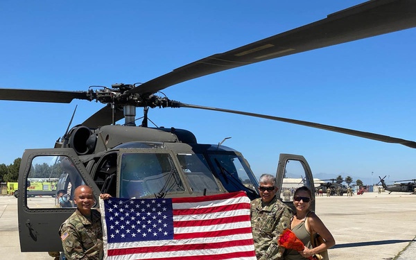DCMA employee completes 40 years of military service