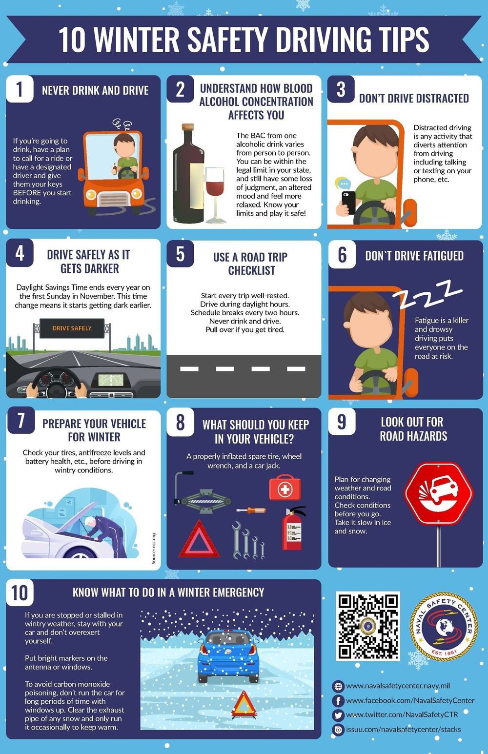 WINTER WEATHER SAFETY TIPS