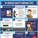10 Winter Safety Driving Tips