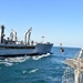 USS PHILIPPINE SEA CONDUCTS RAS WITH USNS LEROY GRUMMAN/DEPLOYMENT