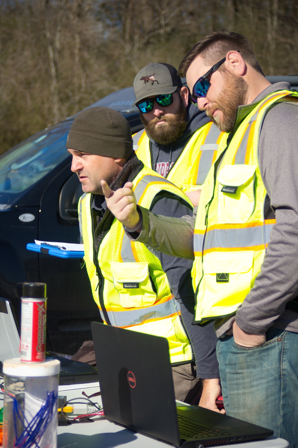 Uniquely qualified unmanned aircraft systems team completes data collection project