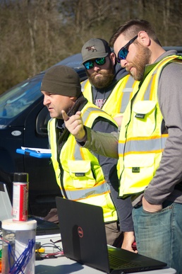 Uniquely qualified unmanned aircraft systems team completes data collection project
