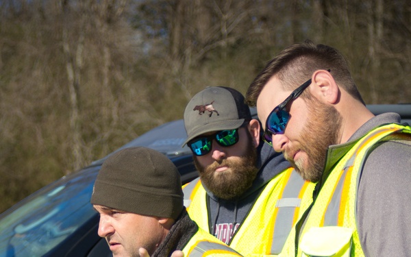 Uniquely qualified unmanned aircraft systems team completes data collection project
