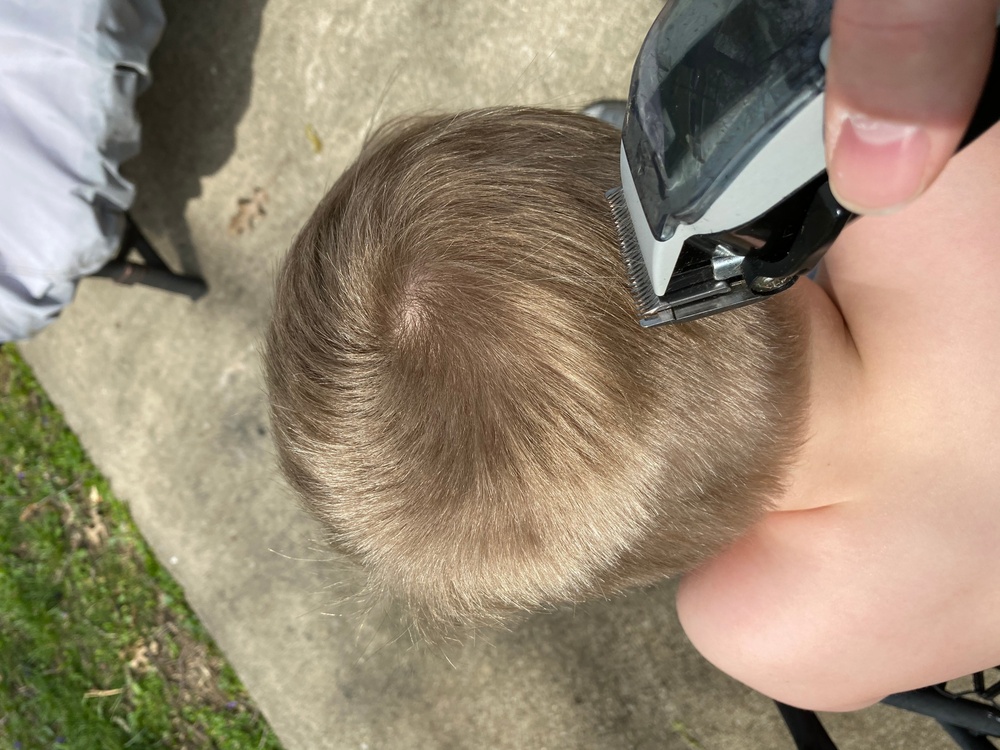 DVIDS - News - COVID Commentary: I ruined my son's hair and earned a  greater respect for barbers