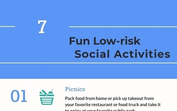 Stay Safe: Low-risk Activities