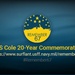 USS Cole Commemoration 20th Anniversary Website Graphic