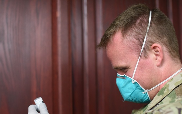 Malmstrom receives COVID-19 vaccine