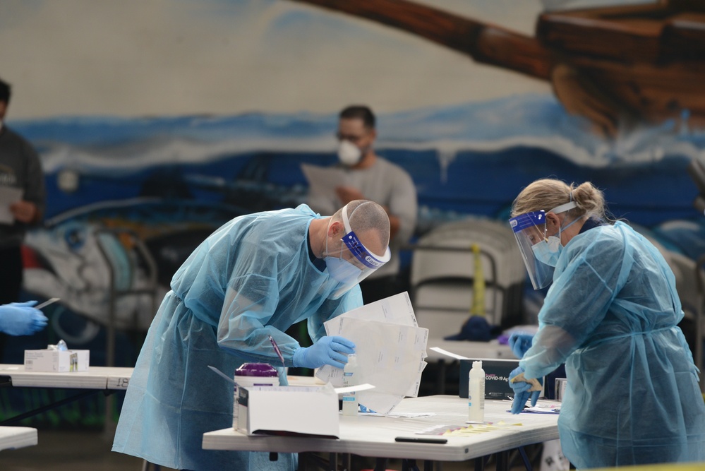 Coast Guard cutter returns home after crewmembers test positive for COVID