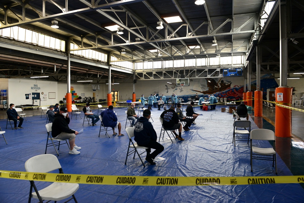 Coast Guard cutter returns home after crewmembers test positive for COVID