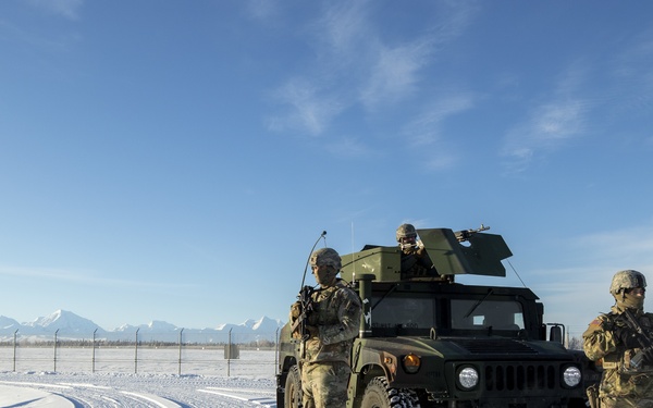 49th Missile Defense Battalion Soldiers guard Missile Defense Complex