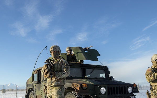49th Missile Defense Battalion Soldiers guard Missile Defense Complex