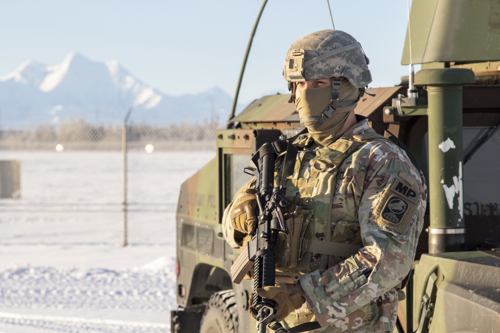 49th Missile Defense Battalion Soldiers guard Missile Defense Complex