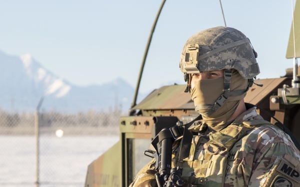 49th Missile Defense Battalion Soldiers guard Missile Defense Complex