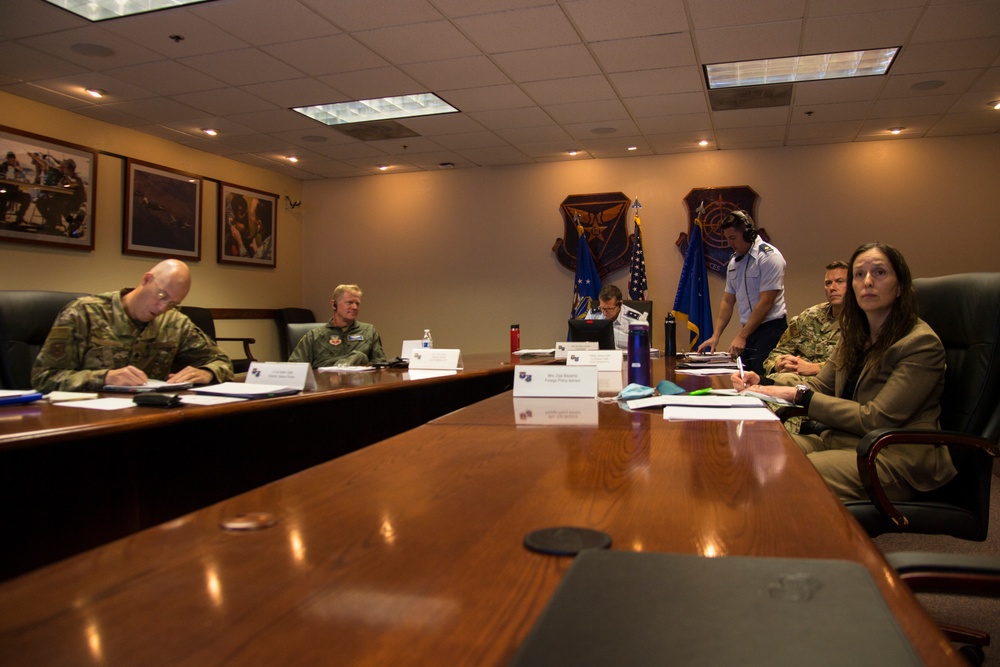 60th CONJEFAMER Air Chiefs discuss COVID-19, air operations, space domain