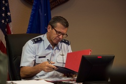 60th CONJEFAMER Air Chiefs discuss COVID-19, air operations, space domain