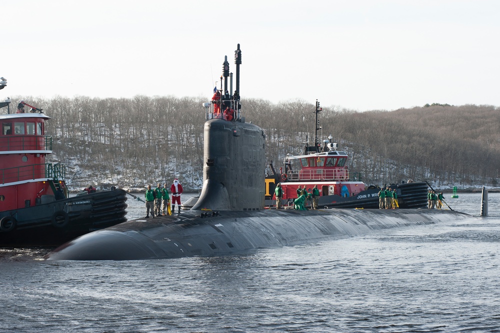 USS Vermont (SSN 792) Returns Home