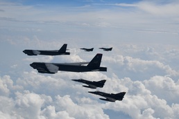 US B-52H trains with Colombian Air Force, Ecuadorian Navy