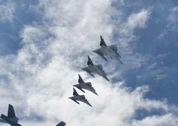 US B-52H trains with Colombian Air Force, Ecuadorian Navy