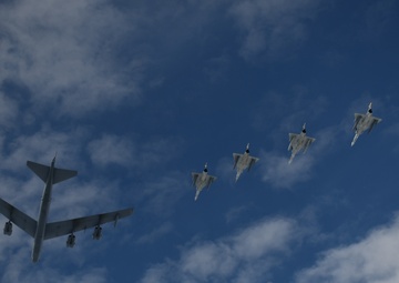 US B-52H trains with Colombian Air Force, Ecuadorian Navy