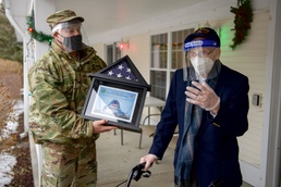 Airmen Honor Vermont’s Oldest Living Veteran