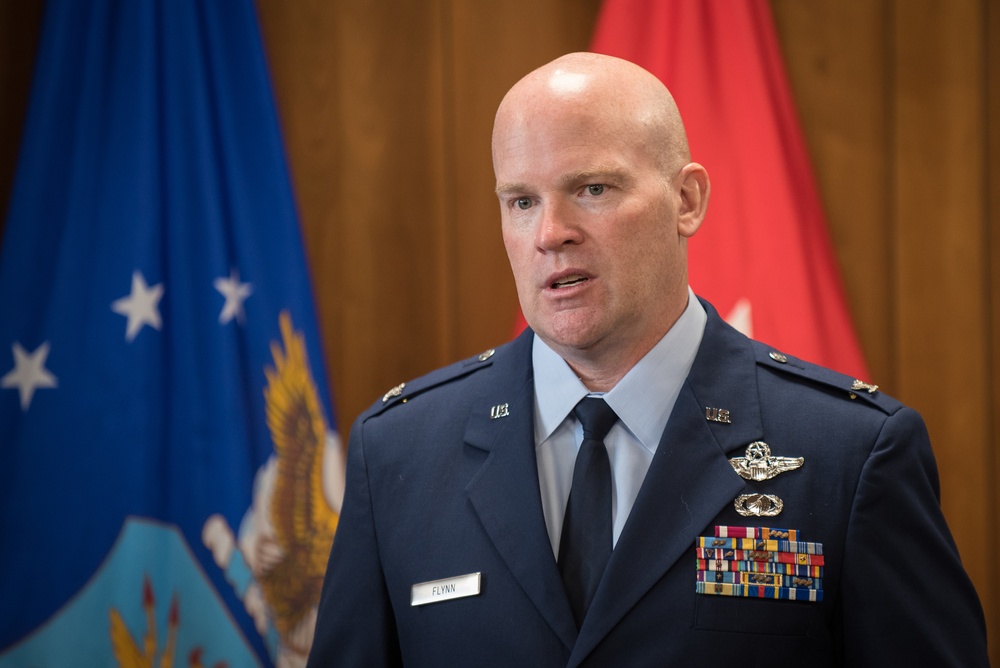 Flynn promoted to colonel