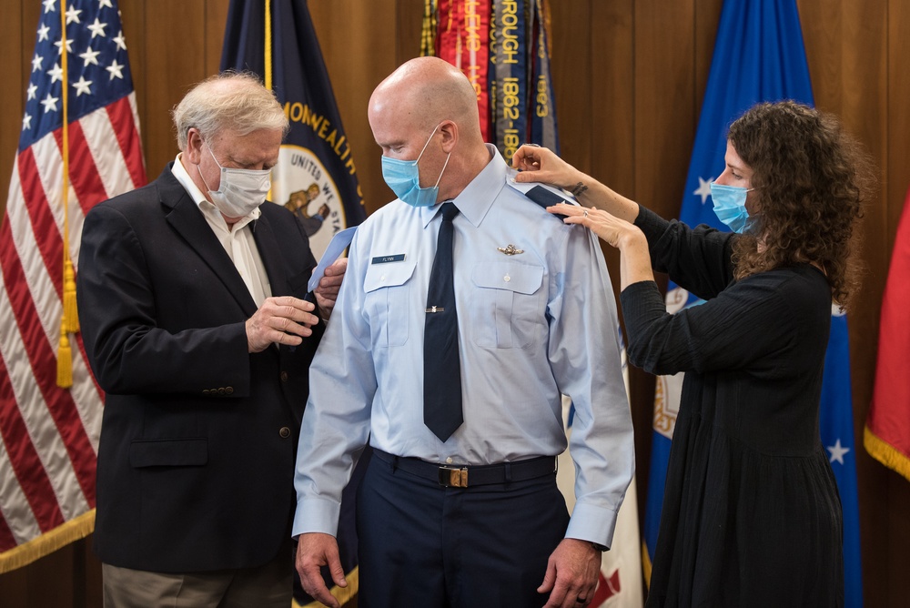 Flynn promoted to colonel